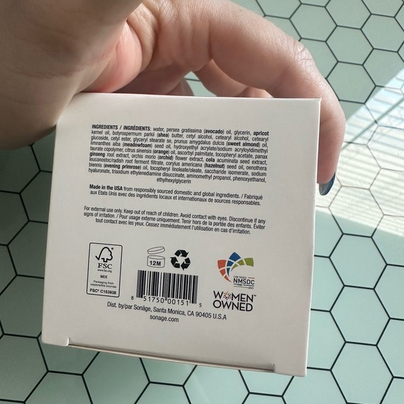 NIB Sonage Lumenez Vitamin Rich Crème - Picture 5 of 6